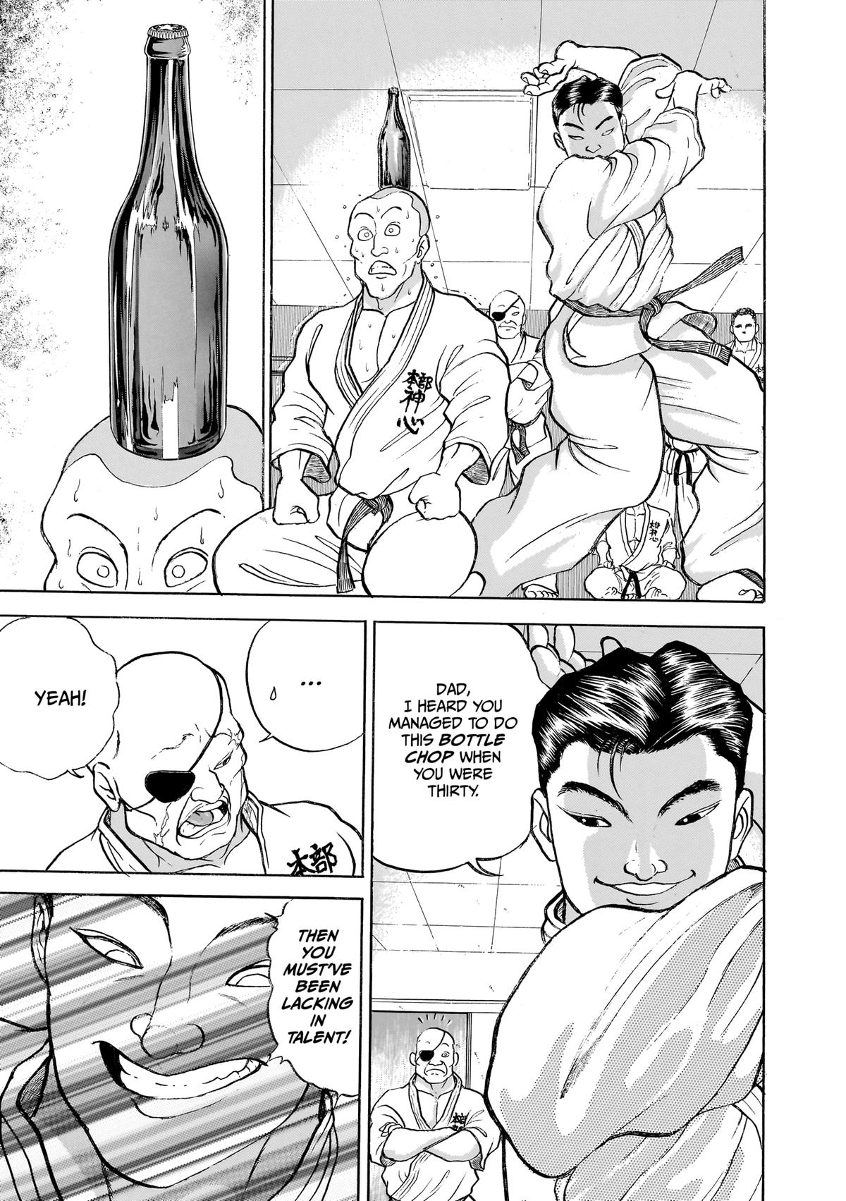 Read Baki The Grappler Manga Online