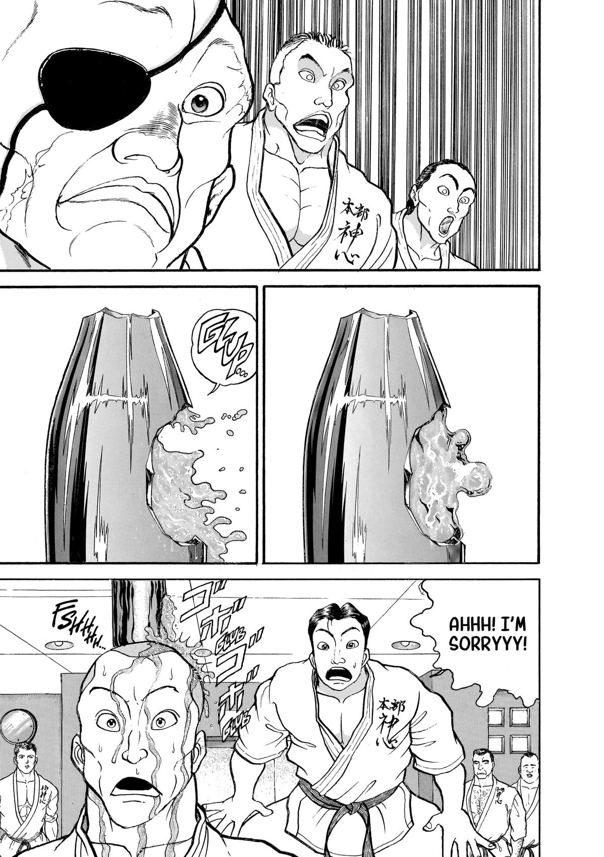 Read Baki The Grappler Manga Online