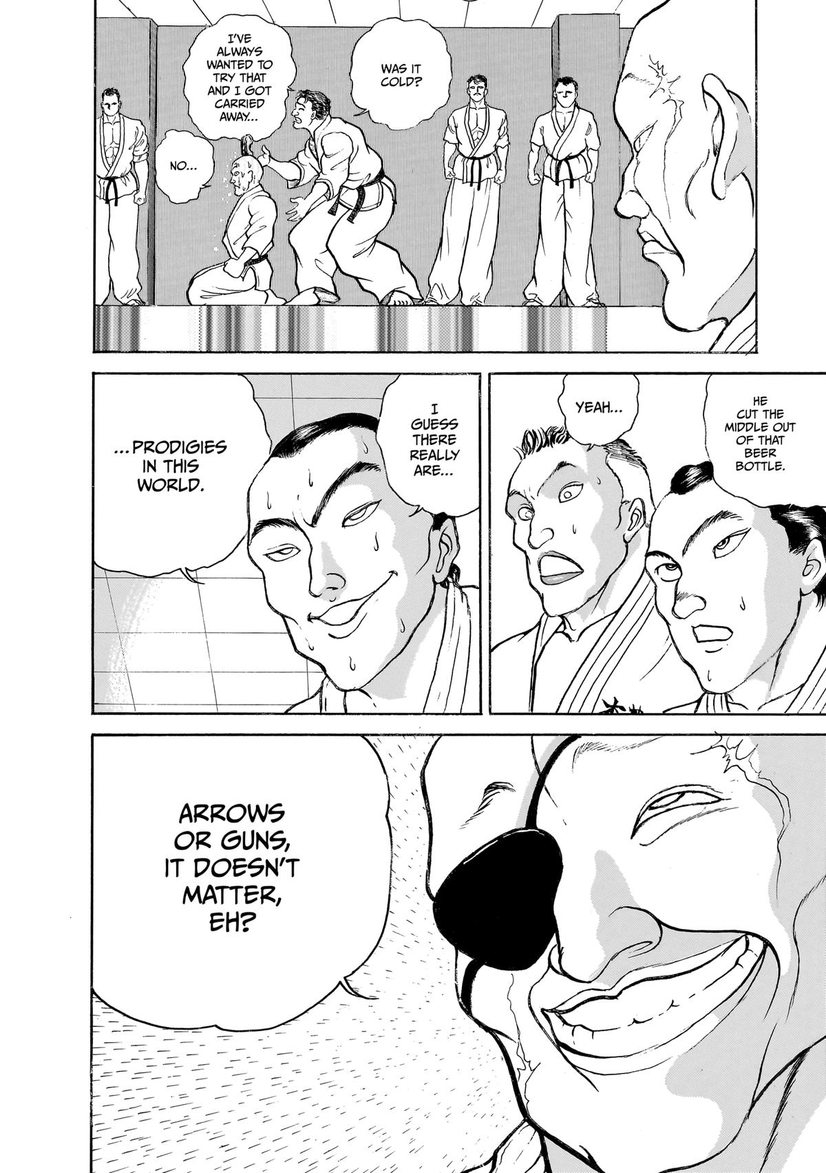Read Baki The Grappler Manga Online