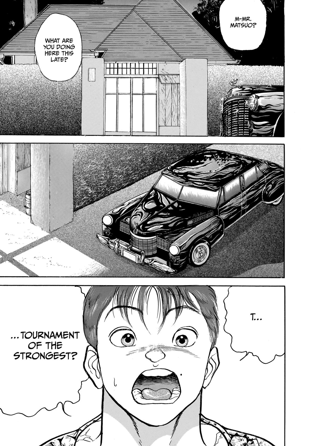 Read Baki The Grappler Manga Online