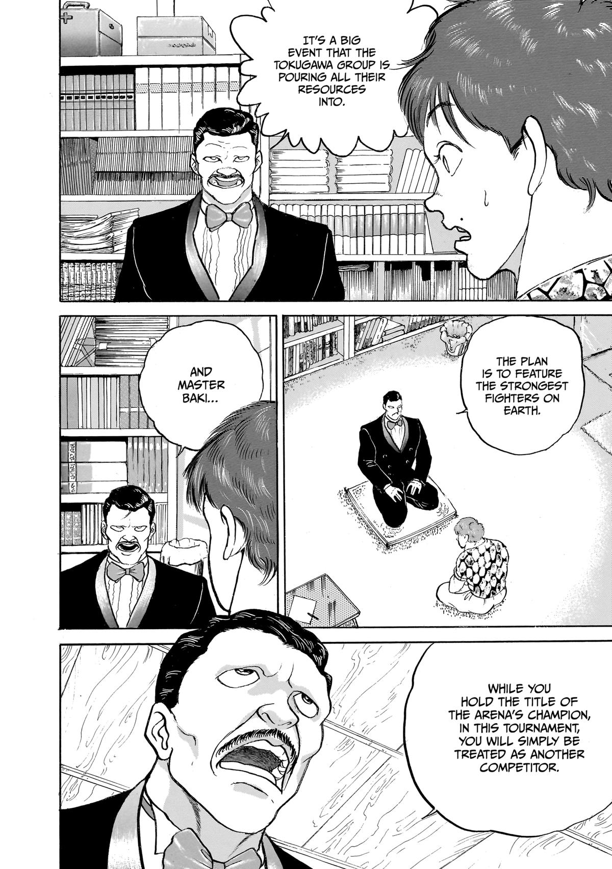 Read Baki The Grappler Manga Online