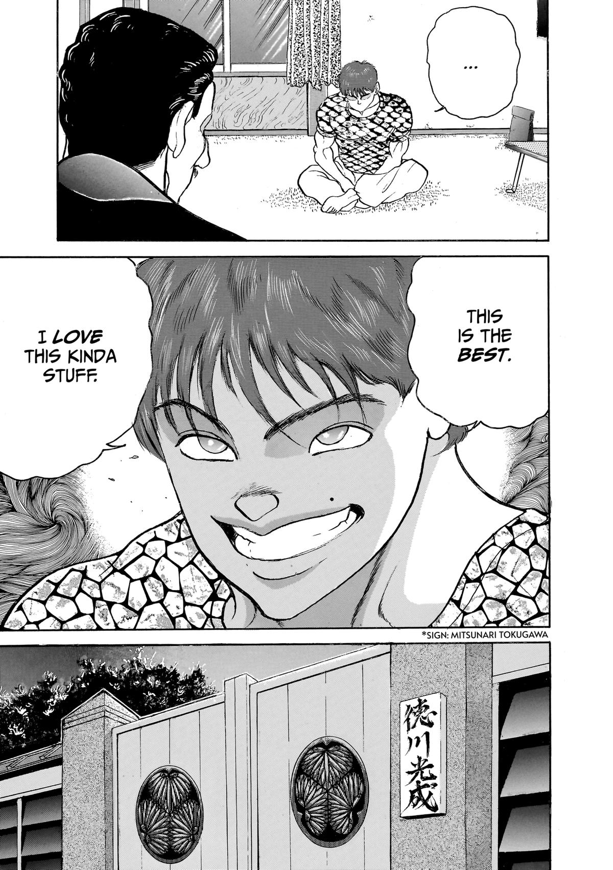Read Baki The Grappler Manga Online