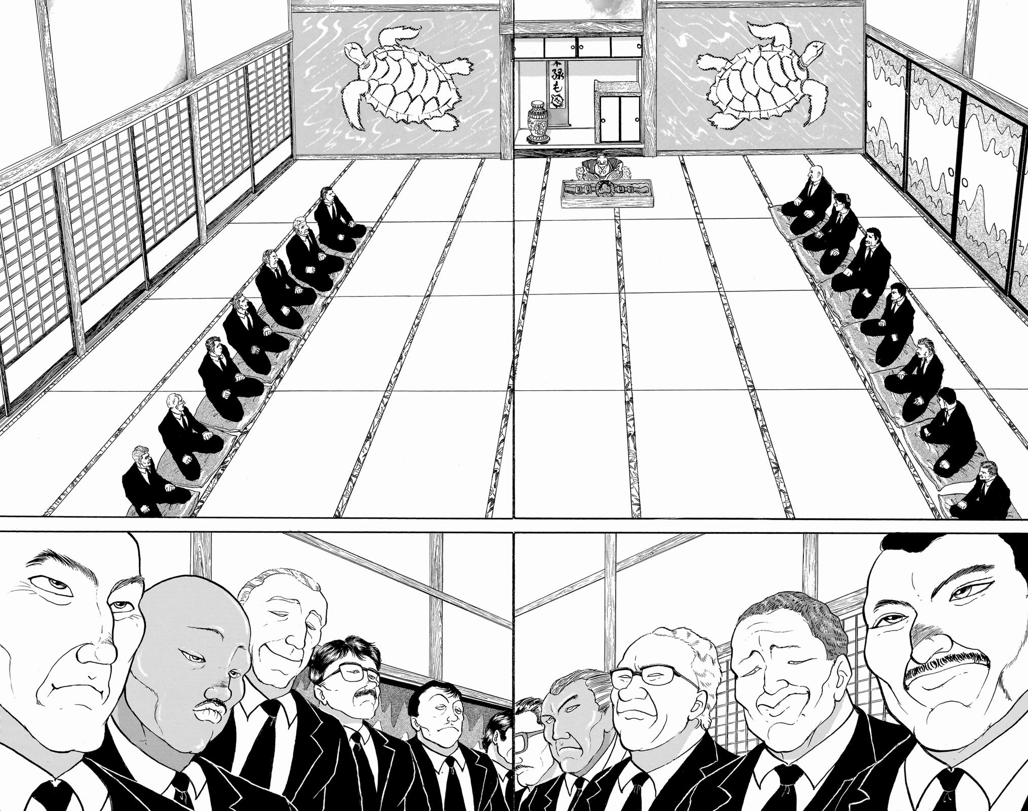 Read Baki The Grappler Manga Online