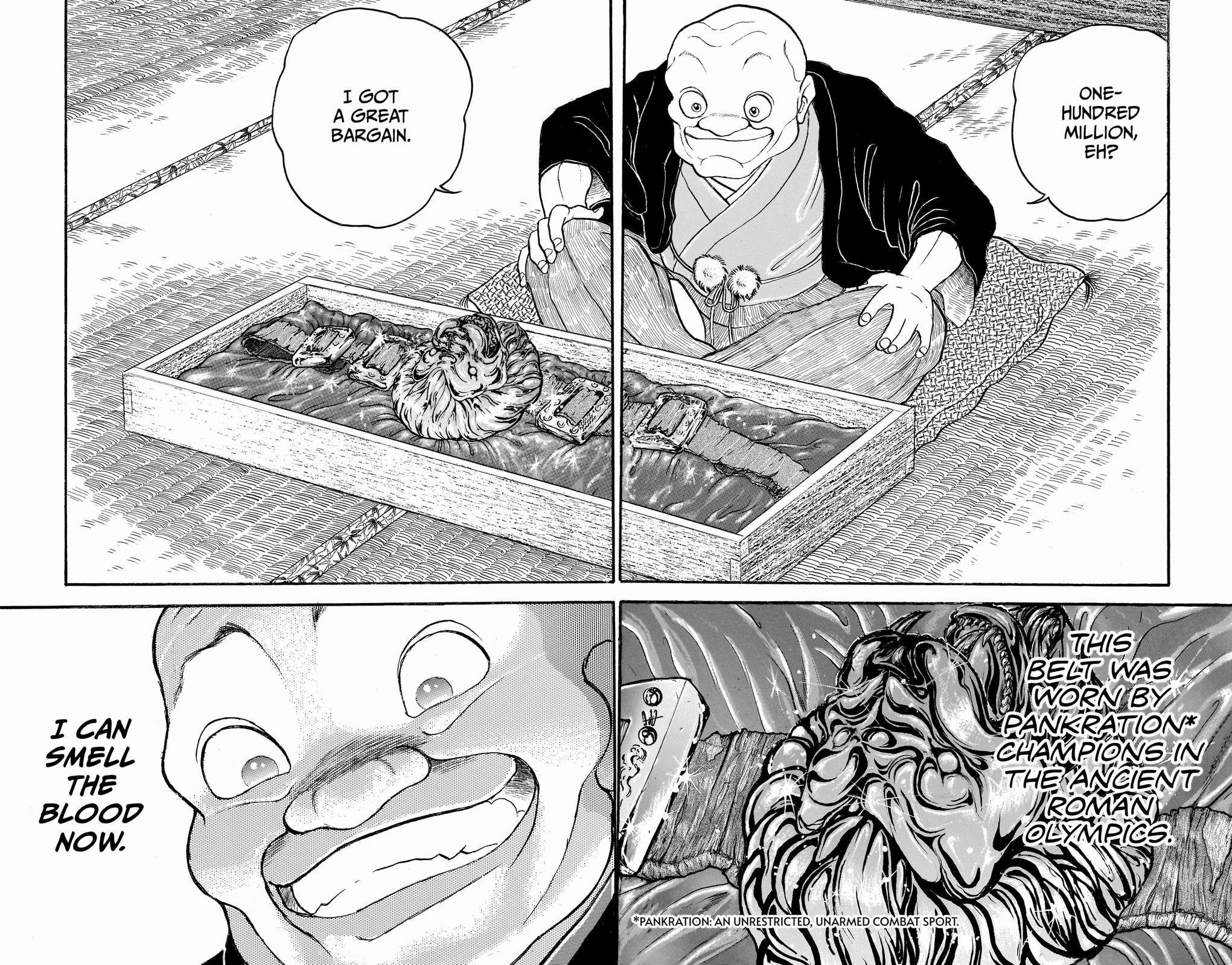 Read Baki The Grappler Manga Online
