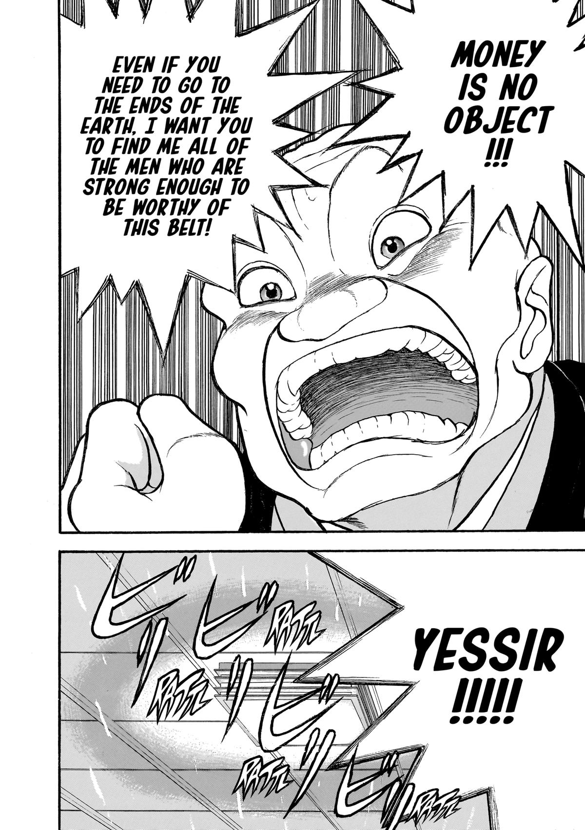 Read Baki The Grappler Manga Online