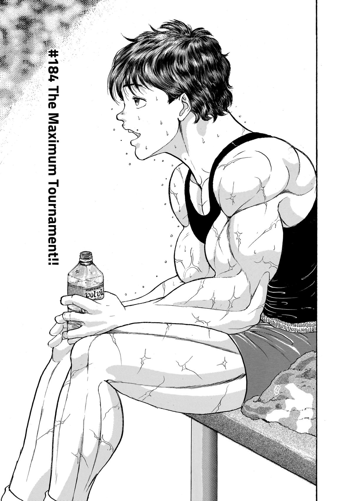 Read Baki The Grappler Manga Online