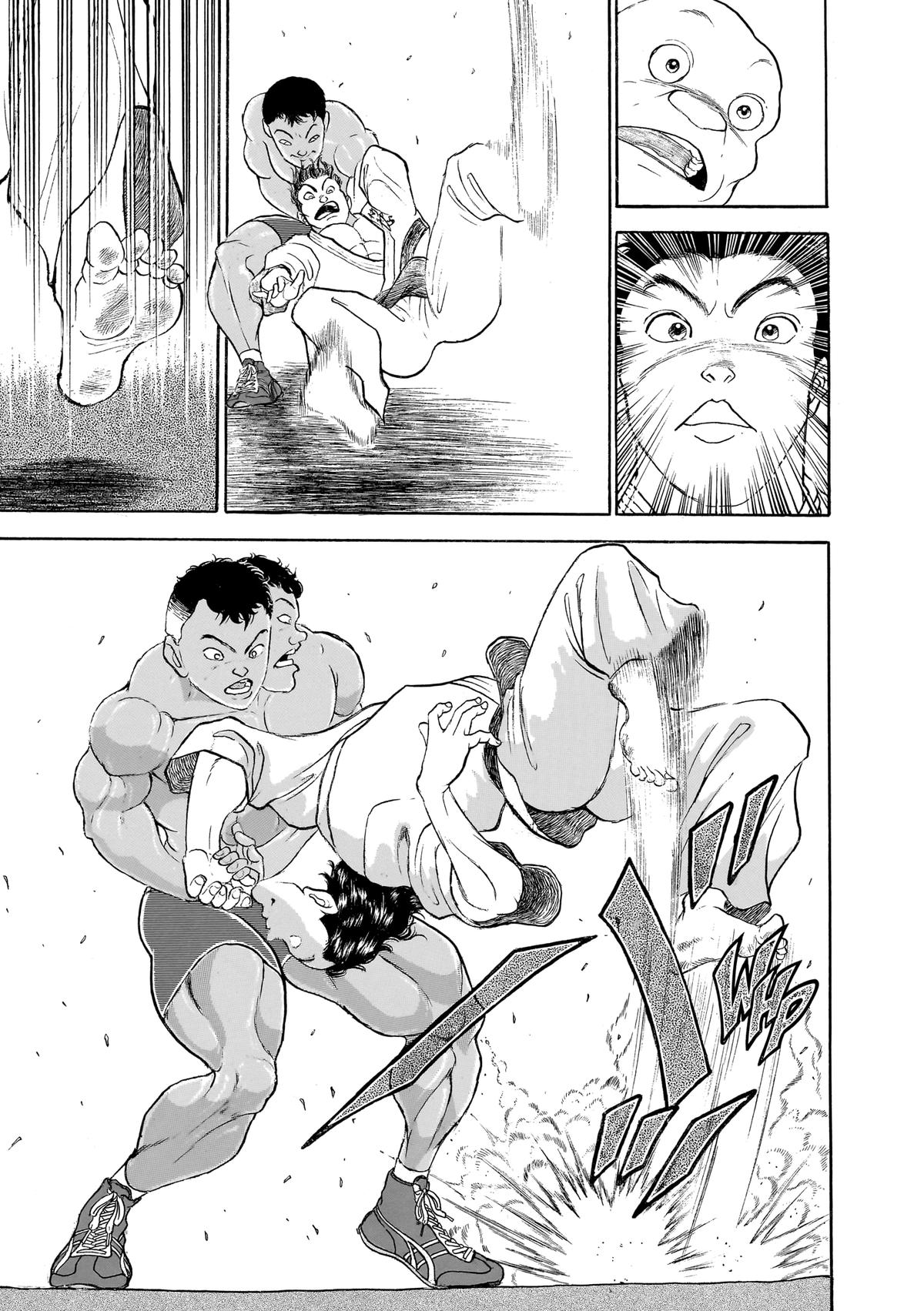 Read Baki The Grappler Manga Online