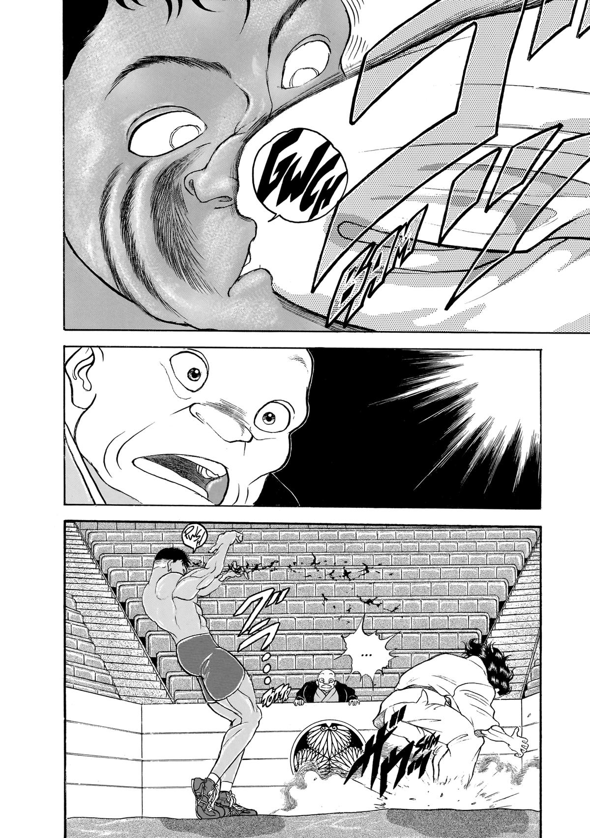 Read Baki The Grappler Manga Online