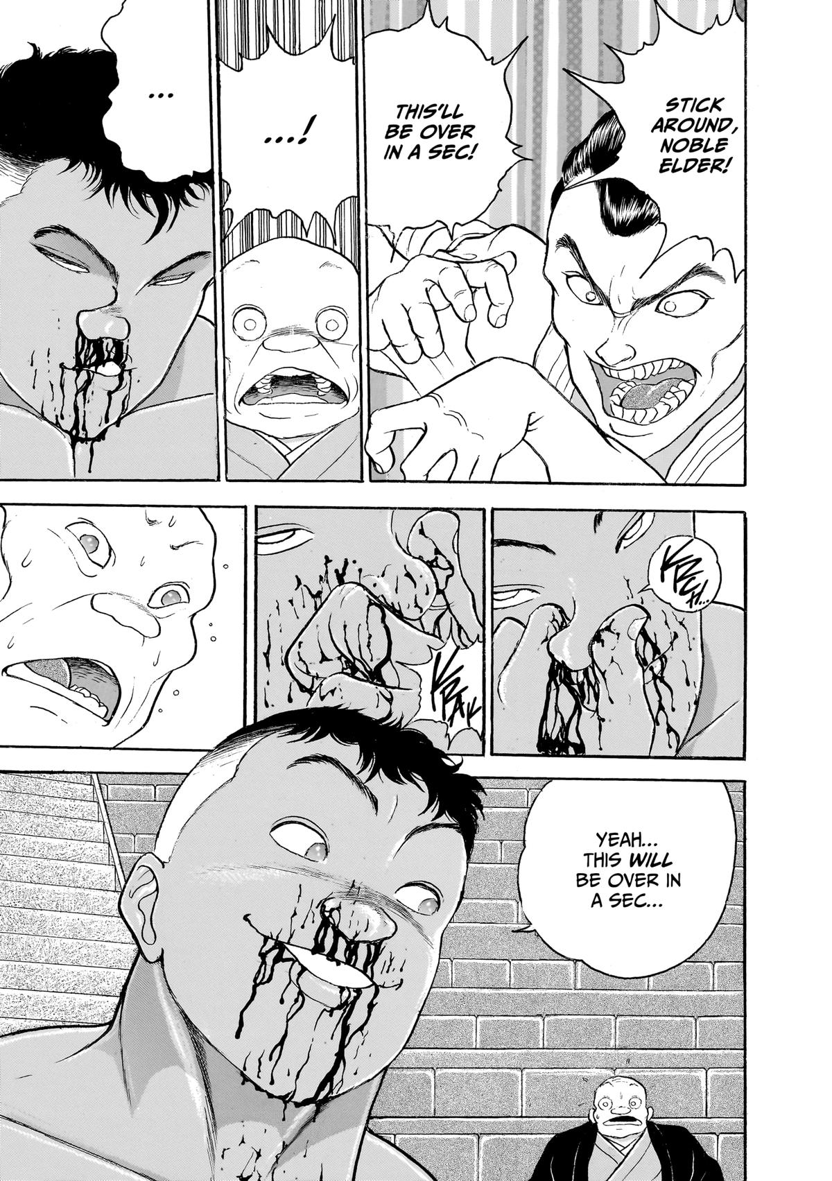 Read Baki The Grappler Manga Online