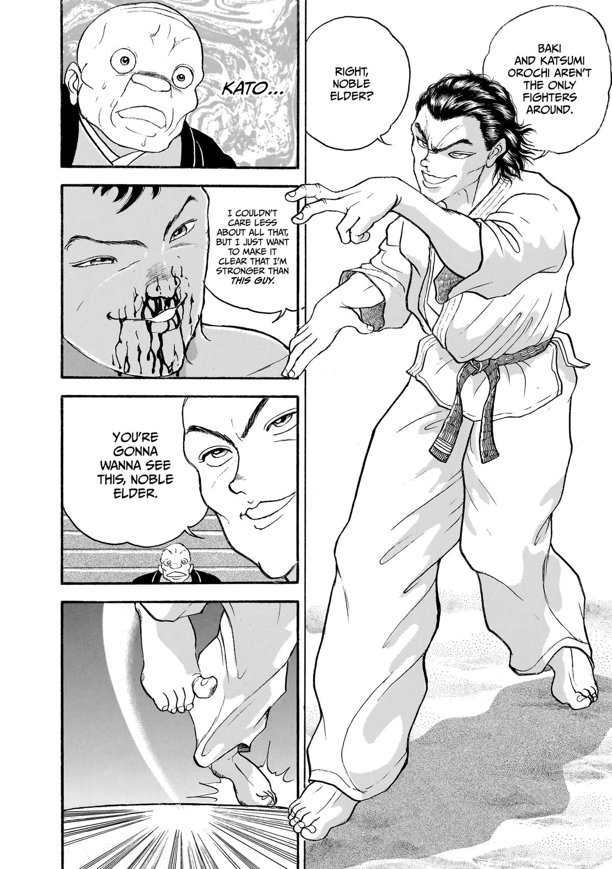 Read Baki The Grappler Manga Online