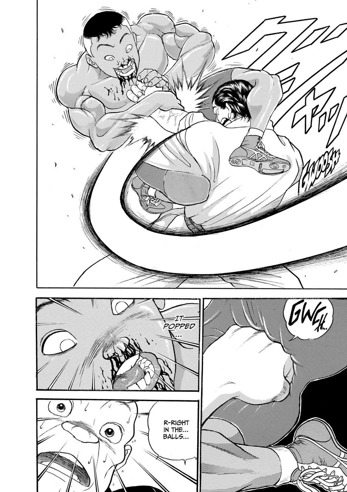 Read Baki The Grappler Manga Online