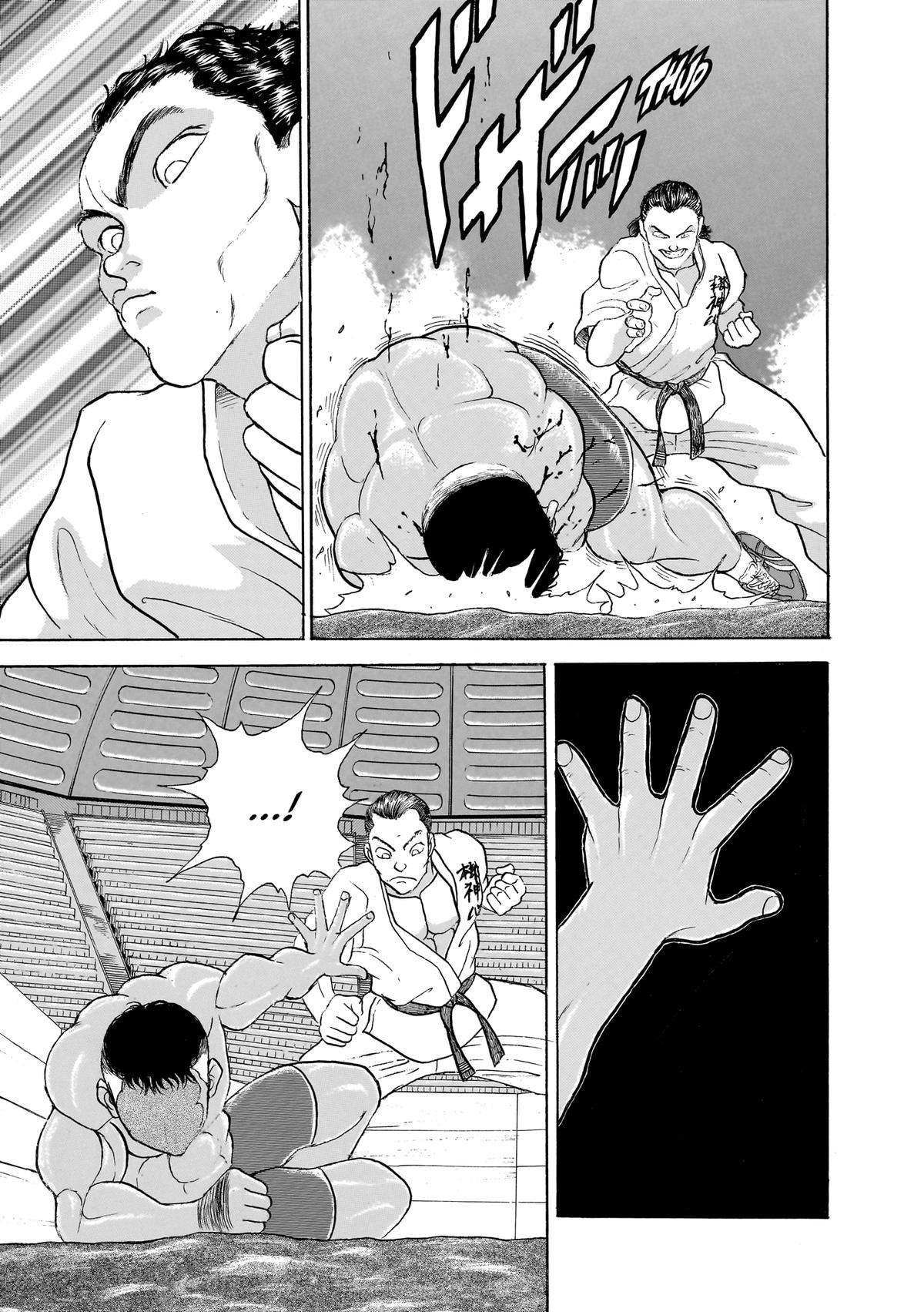 Read Baki The Grappler Manga Online