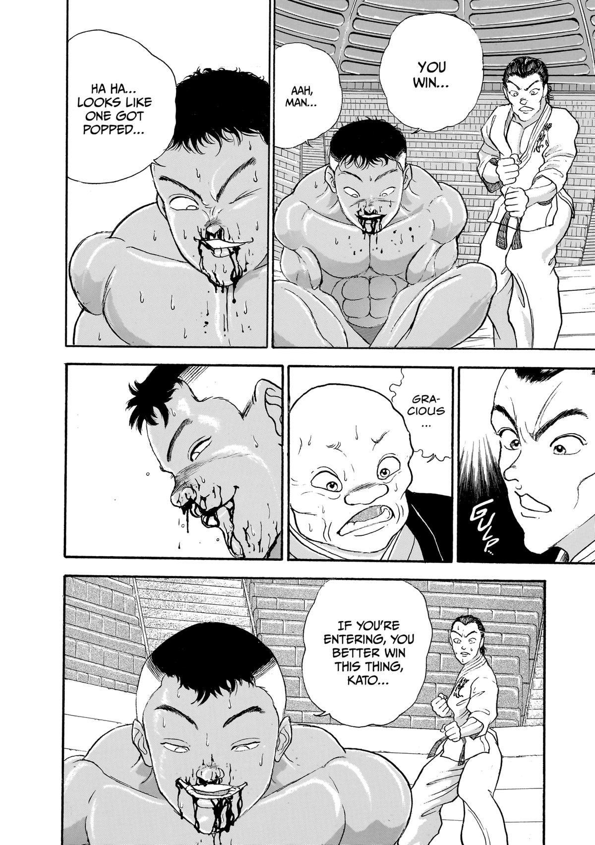 Read Baki The Grappler Manga Online