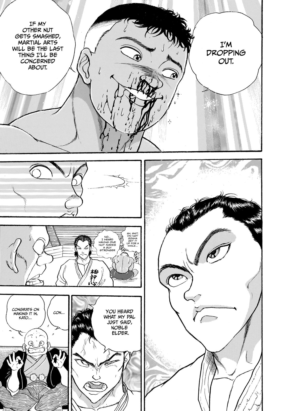 Read Baki The Grappler Manga Online