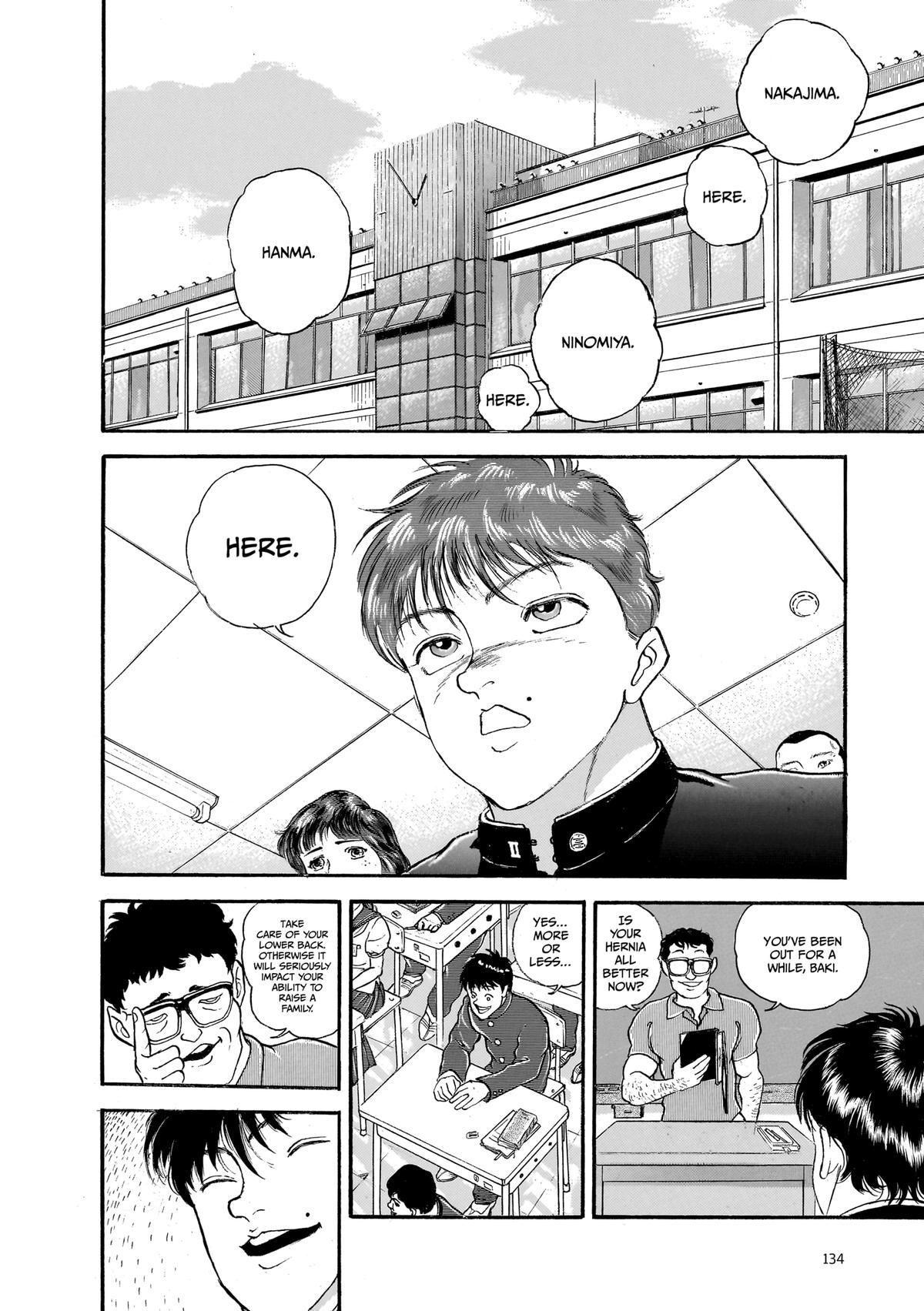 Read Baki The Grappler Manga Online