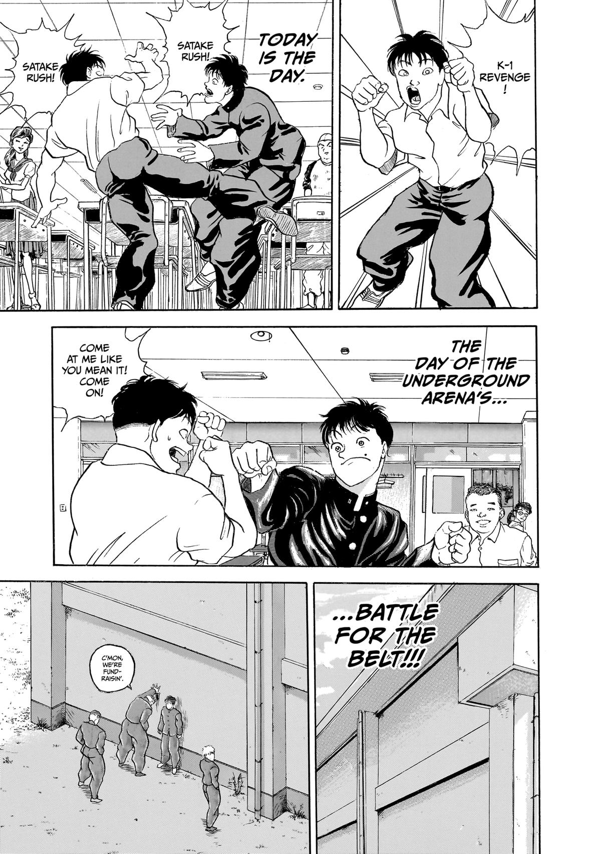 Read Baki The Grappler Manga Online