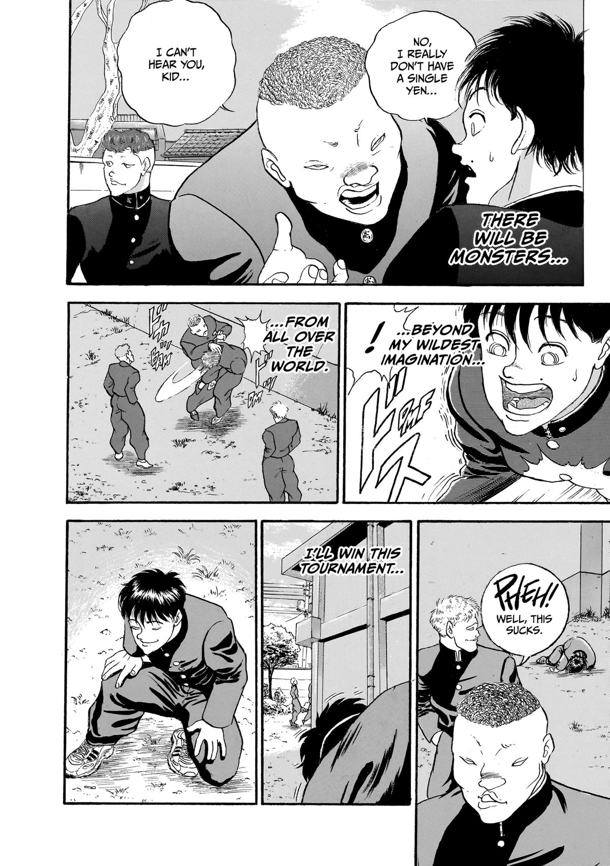 Read Baki The Grappler Manga Online