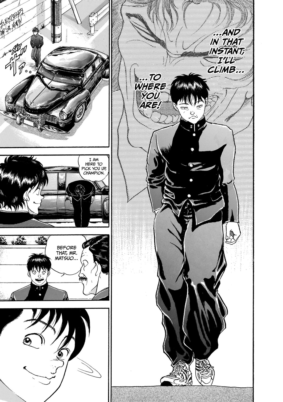 Read Baki The Grappler Manga Online