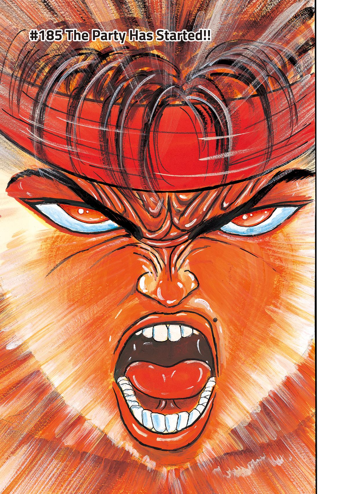 Read Baki The Grappler Manga Online