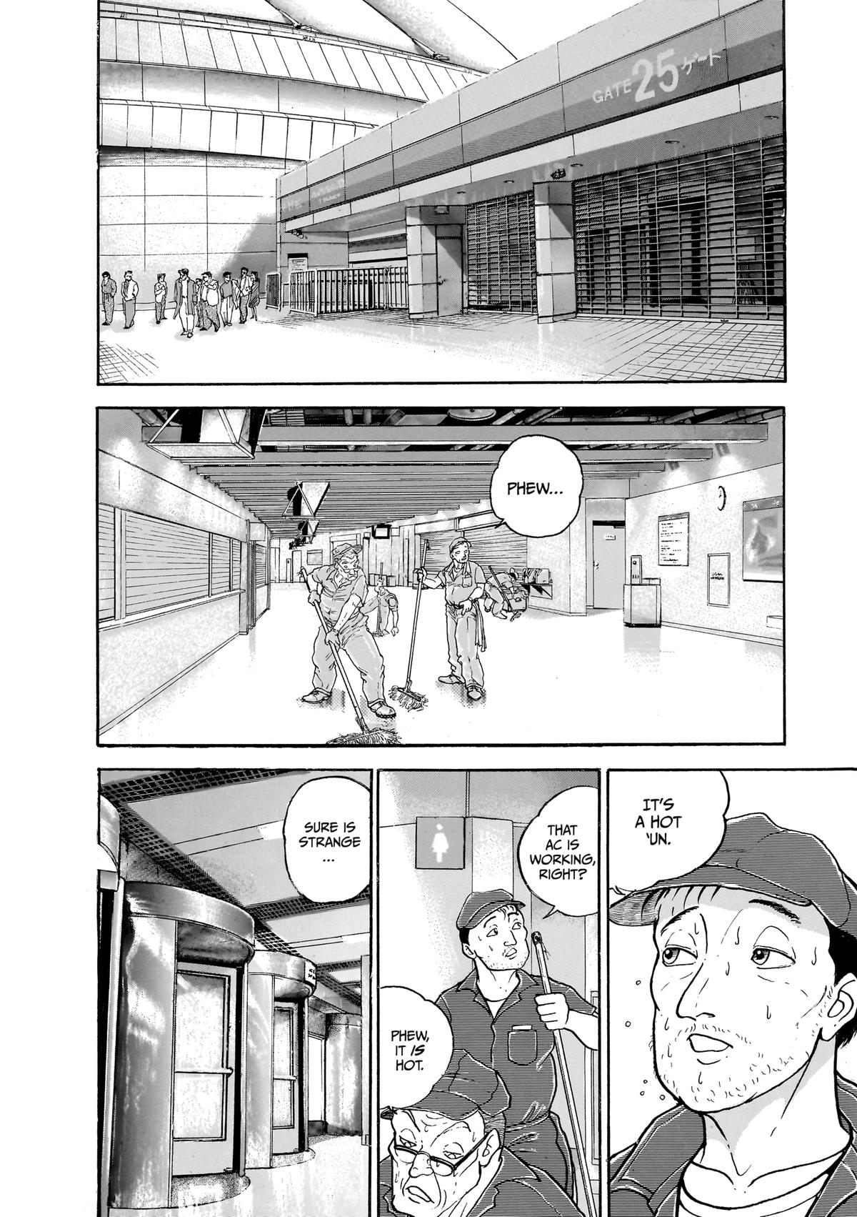 Read Baki The Grappler Manga Online