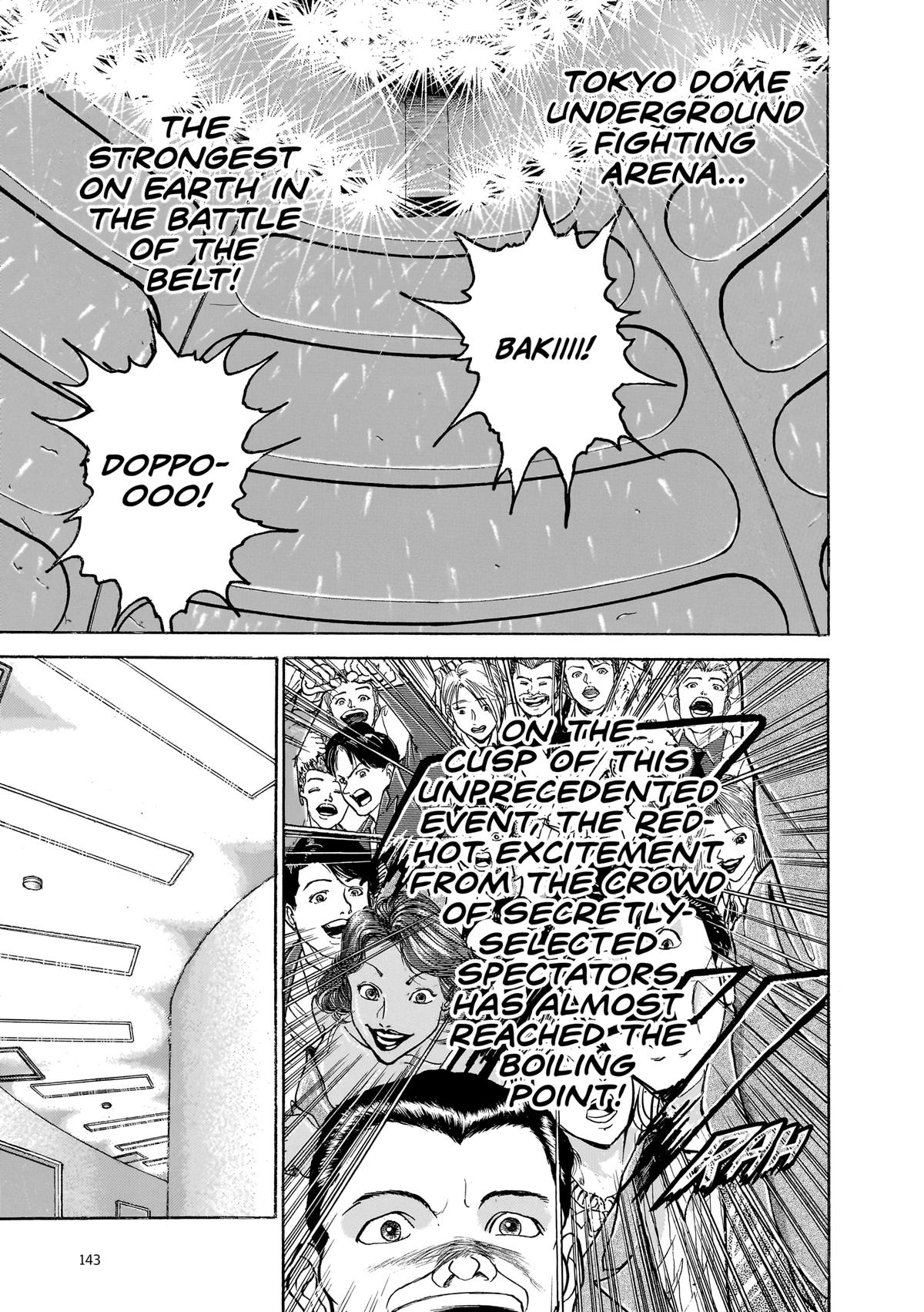 Read Baki The Grappler Manga Online