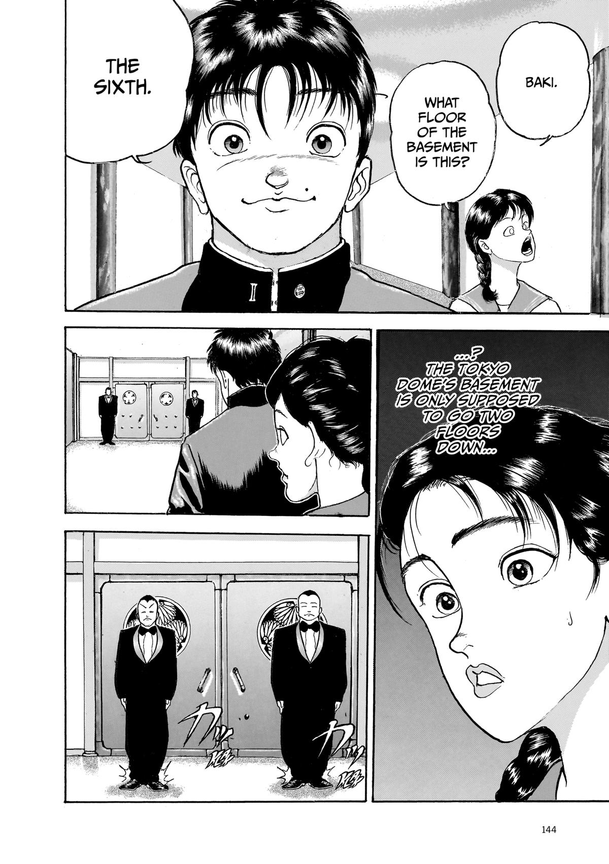 Read Baki The Grappler Manga Online
