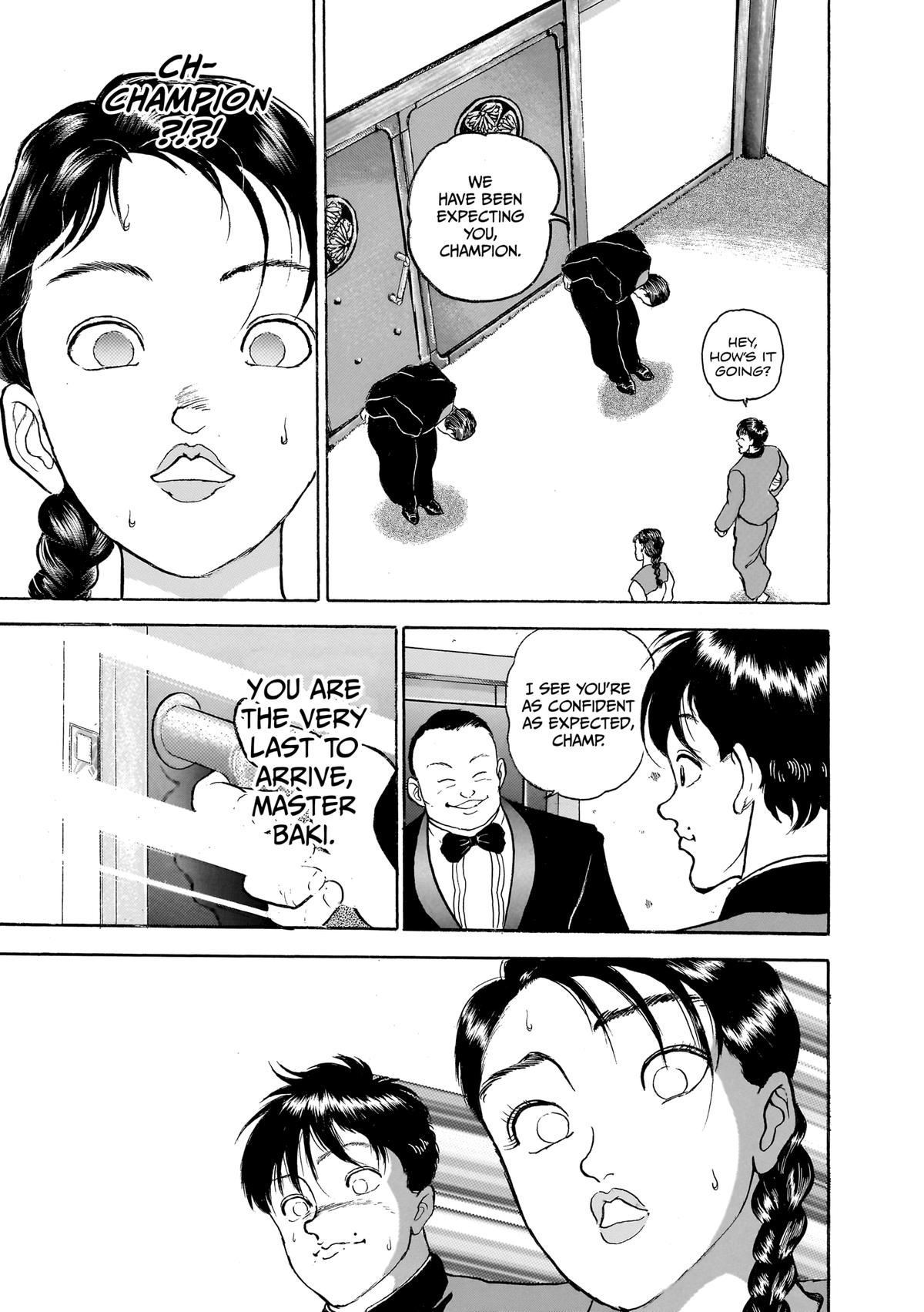Read Baki The Grappler Manga Online