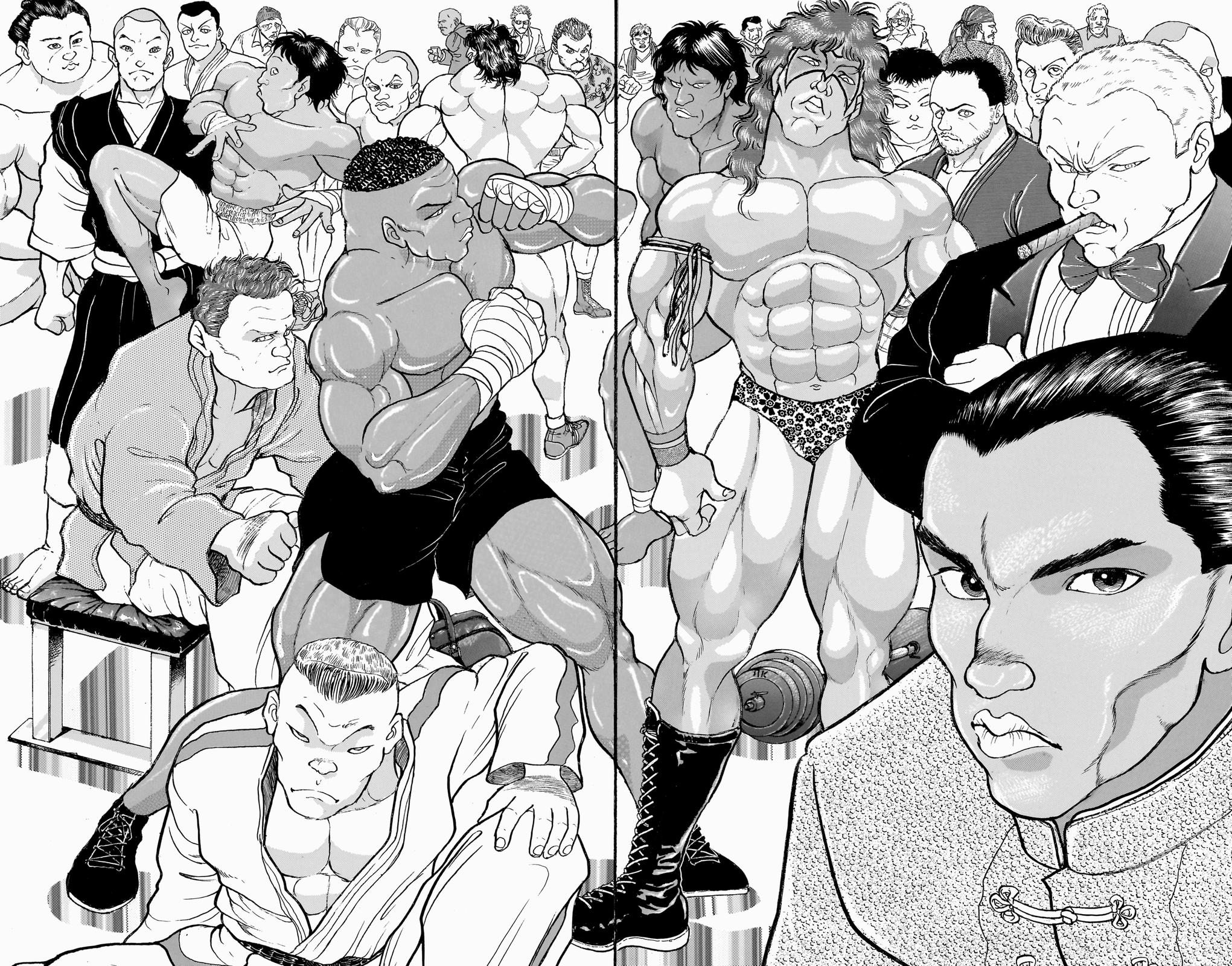 Read Baki The Grappler Manga Online