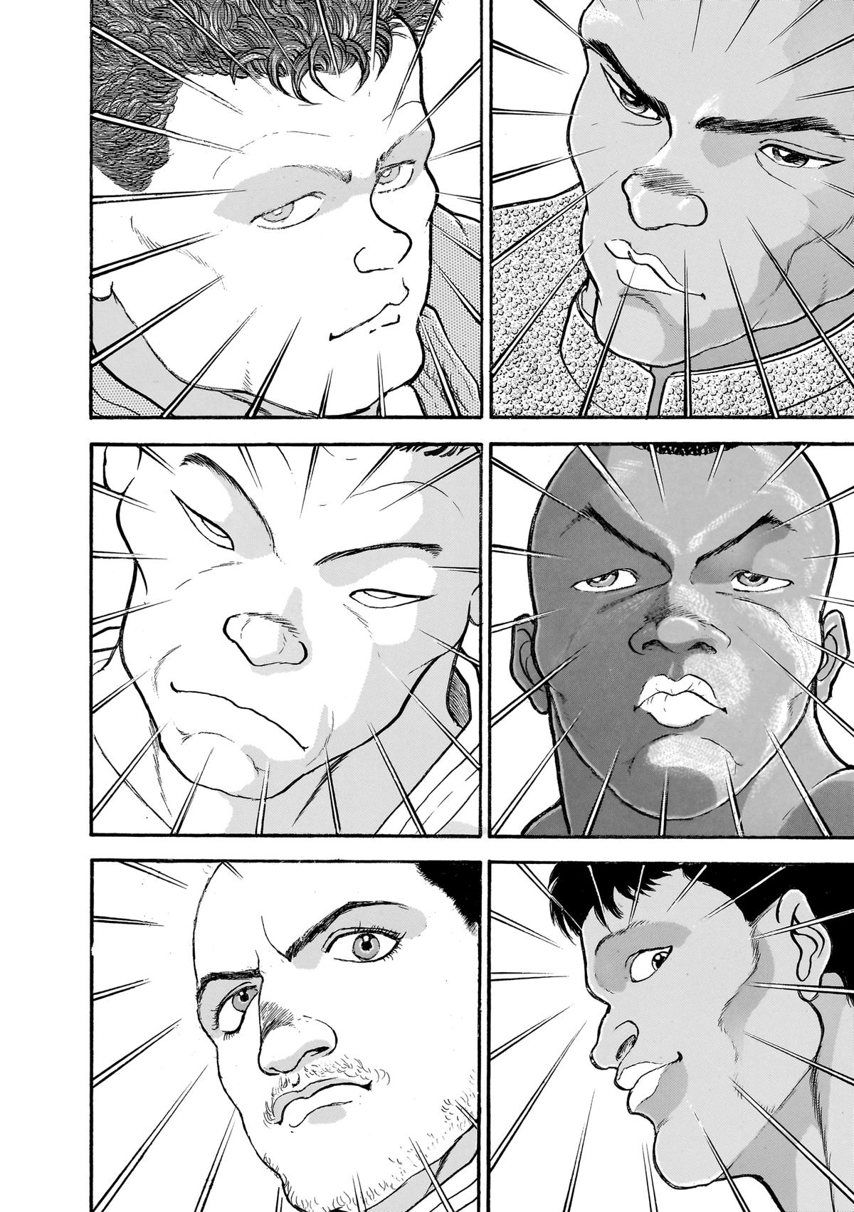 Read Baki The Grappler Manga Online
