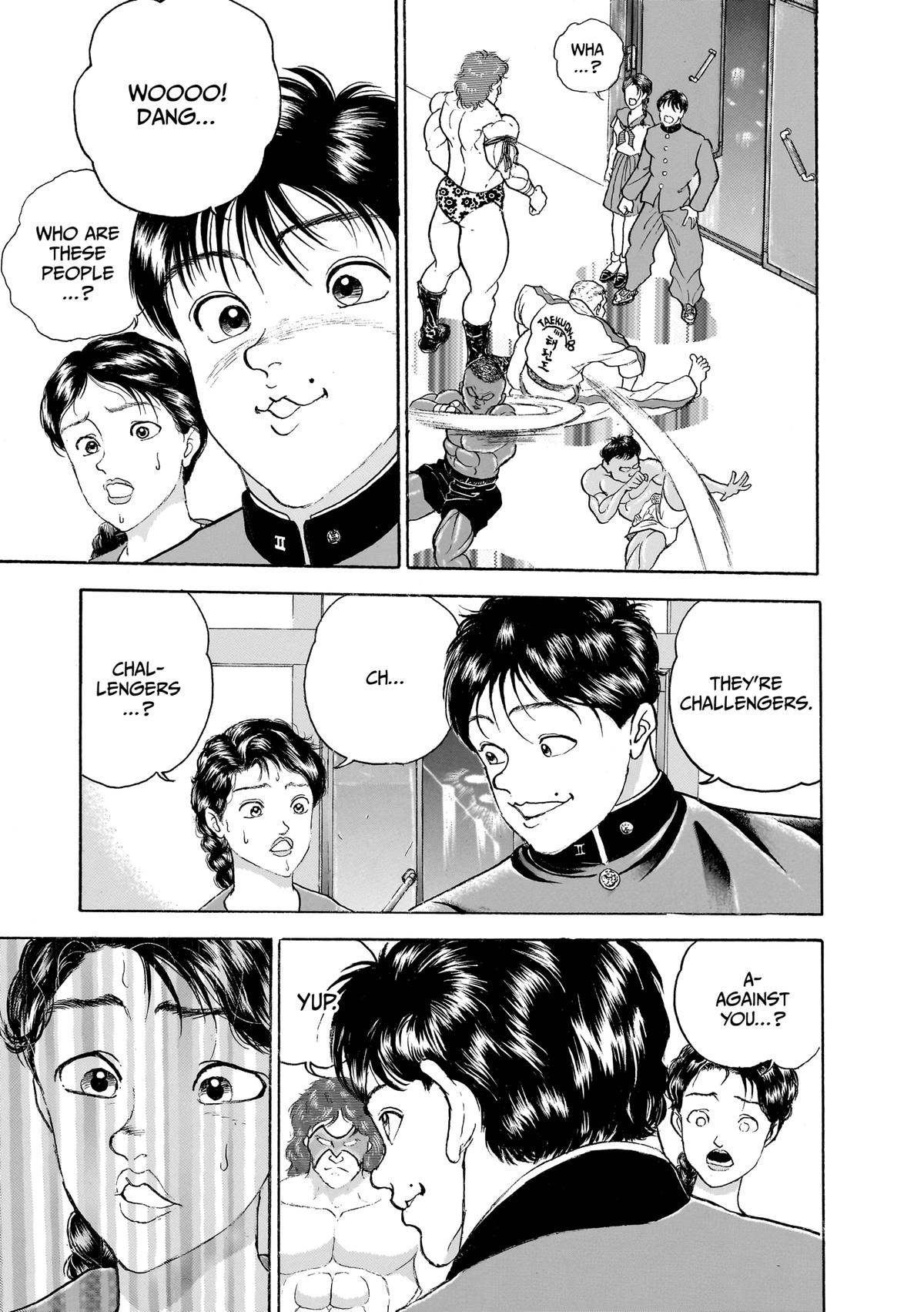 Read Baki The Grappler Manga Online