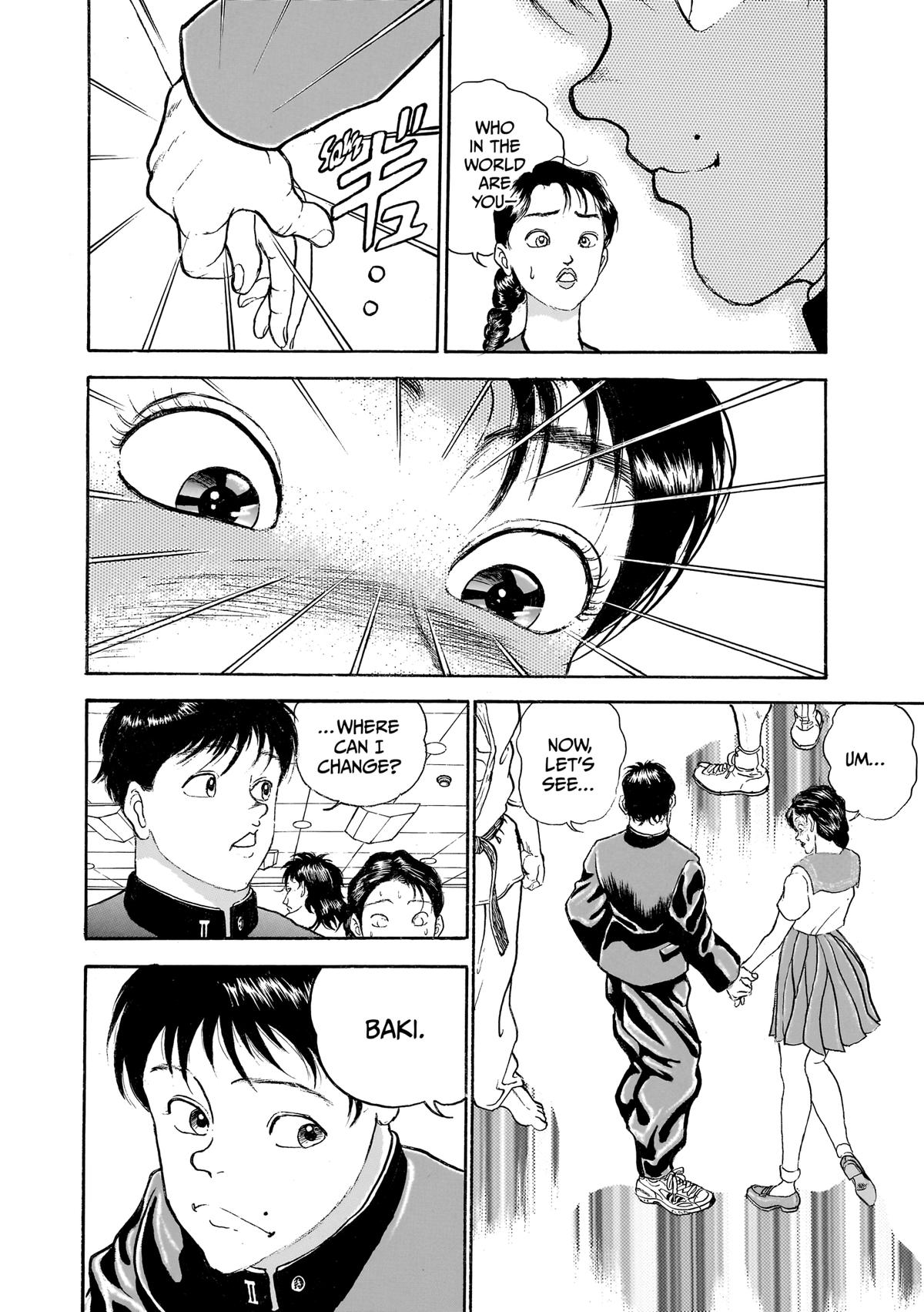 Read Baki The Grappler Manga Online