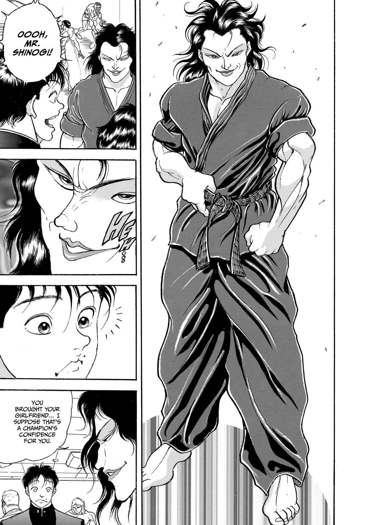 Read Baki The Grappler Manga Online