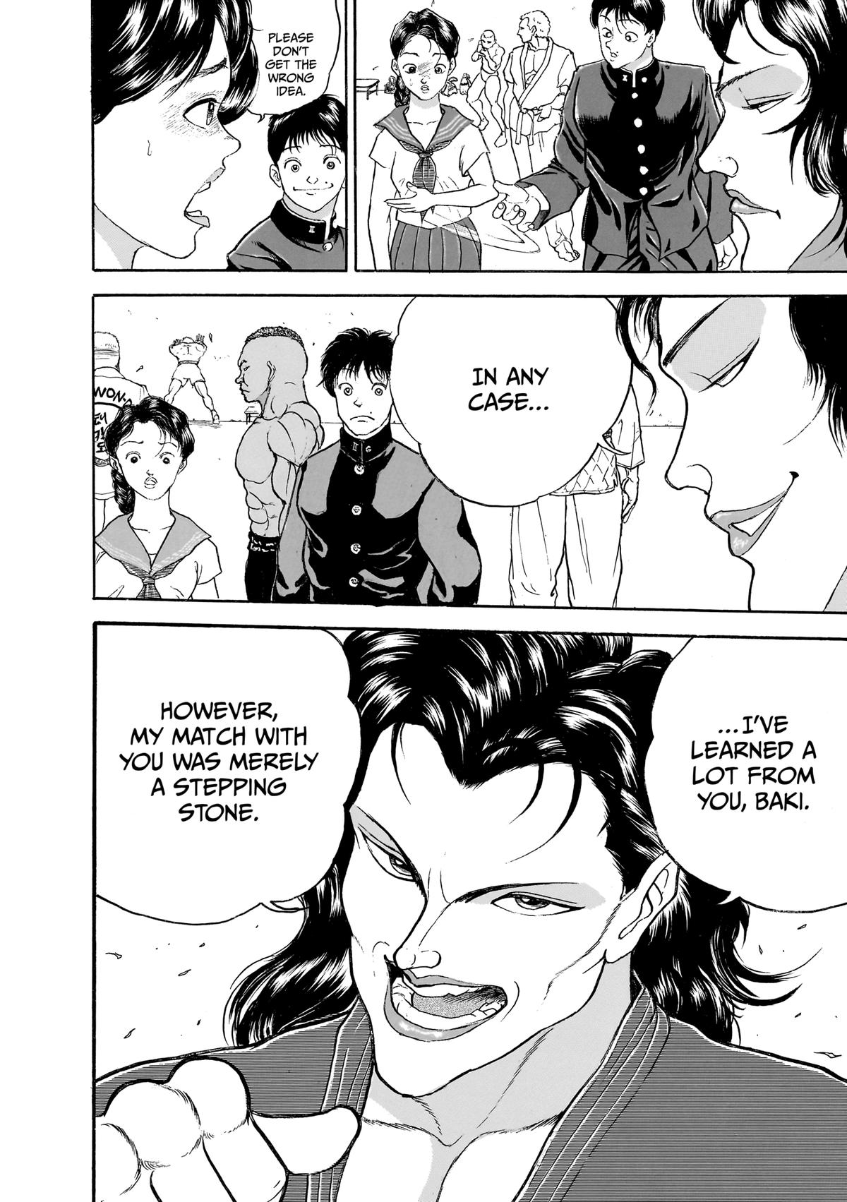 Read Baki The Grappler Manga Online