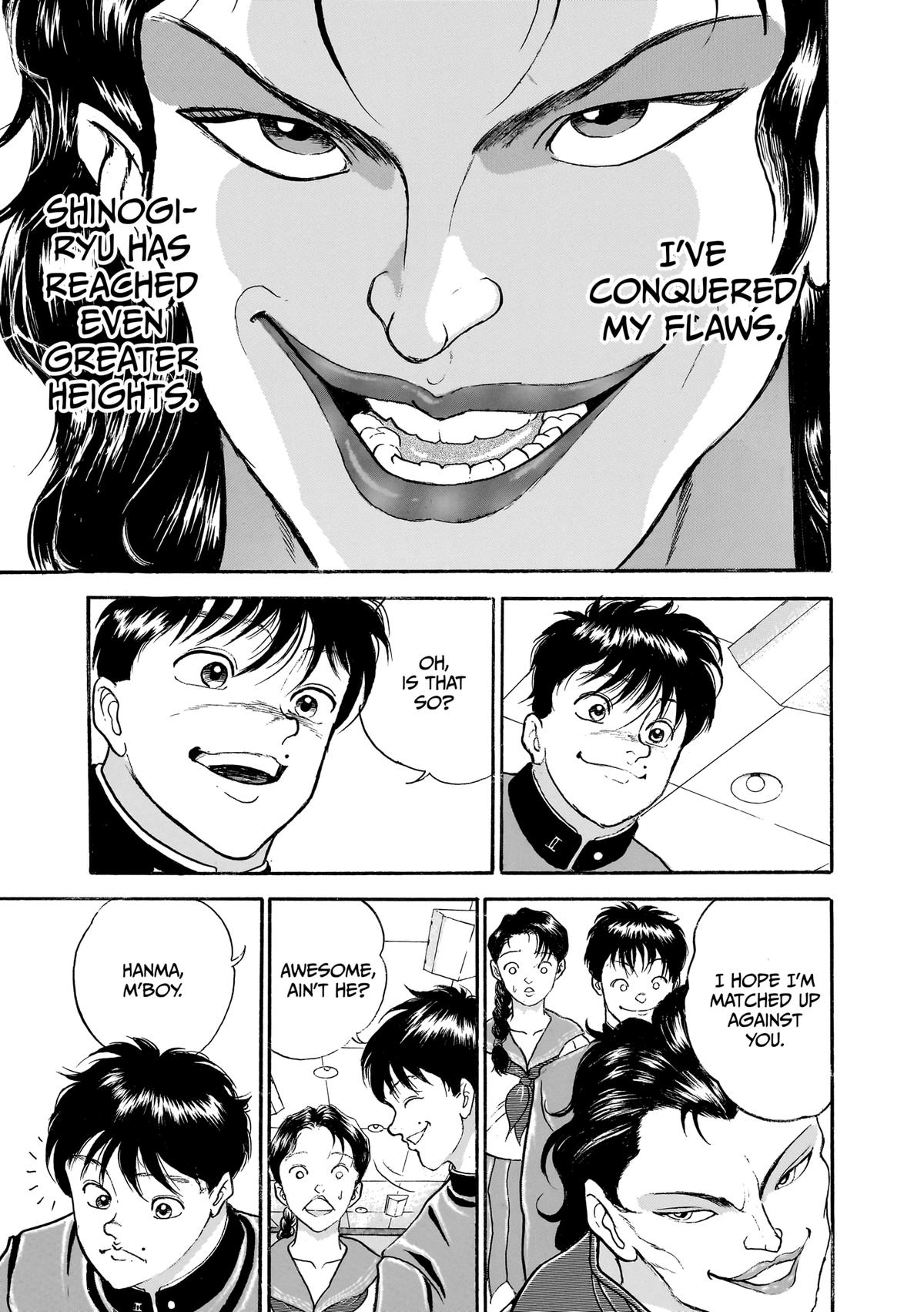 Read Baki The Grappler Manga Online