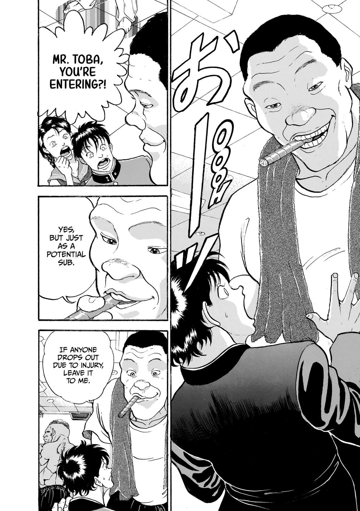 Read Baki The Grappler Manga Online