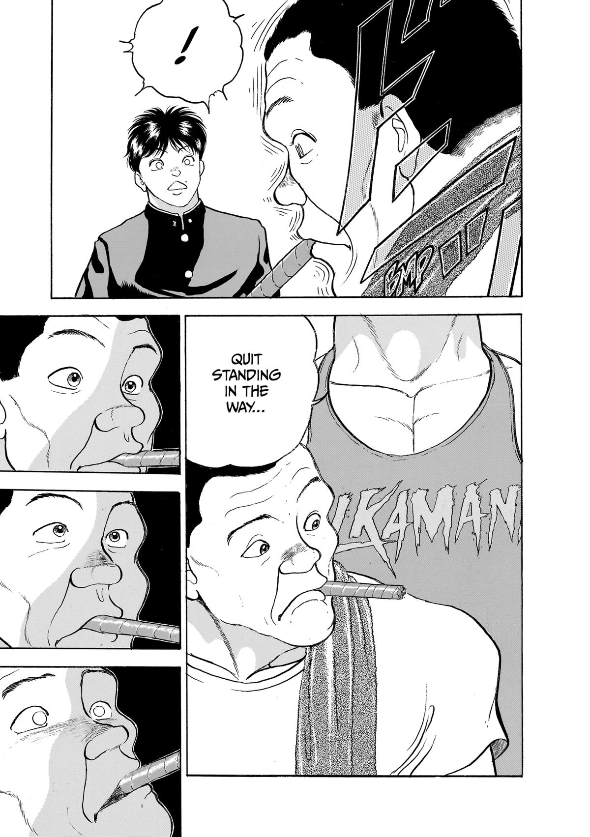 Read Baki The Grappler Manga Online