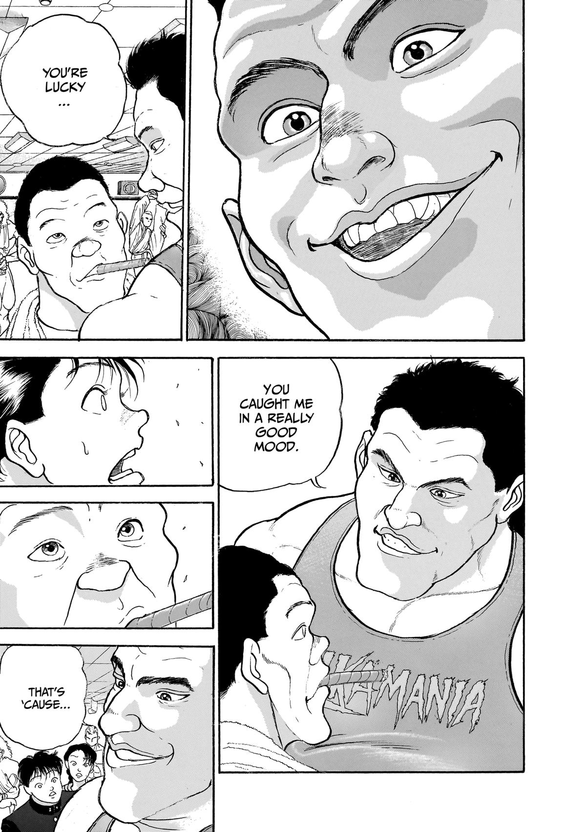 Read Baki The Grappler Manga Online