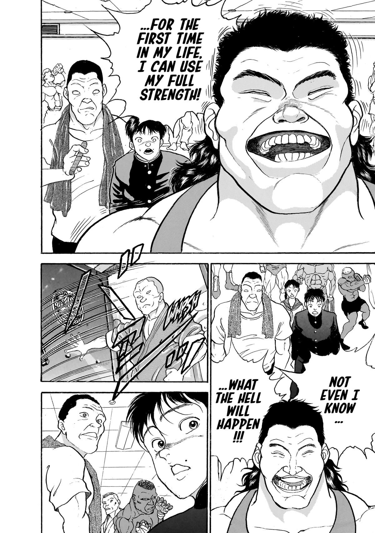 Read Baki The Grappler Manga Online