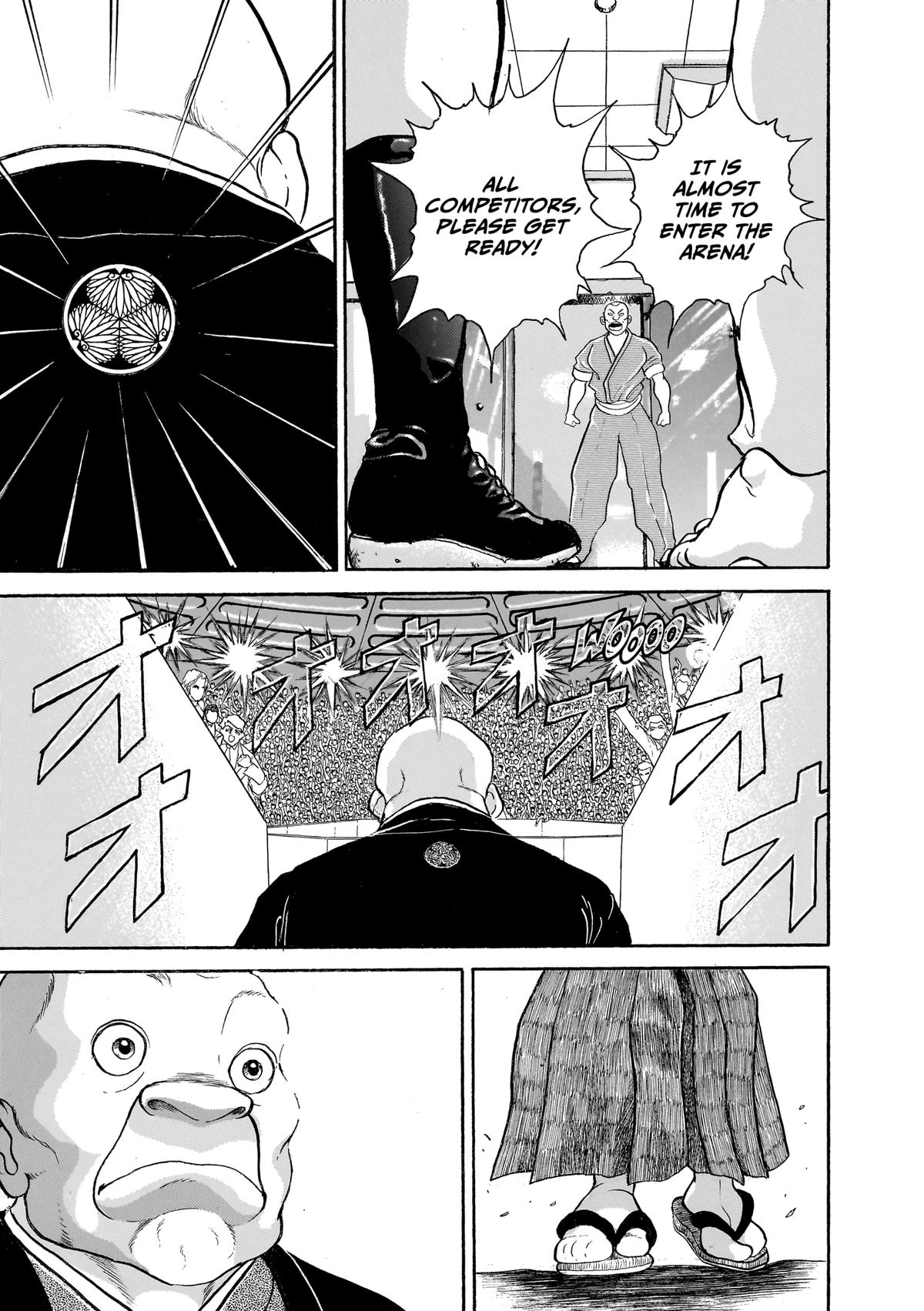 Read Baki The Grappler Manga Online