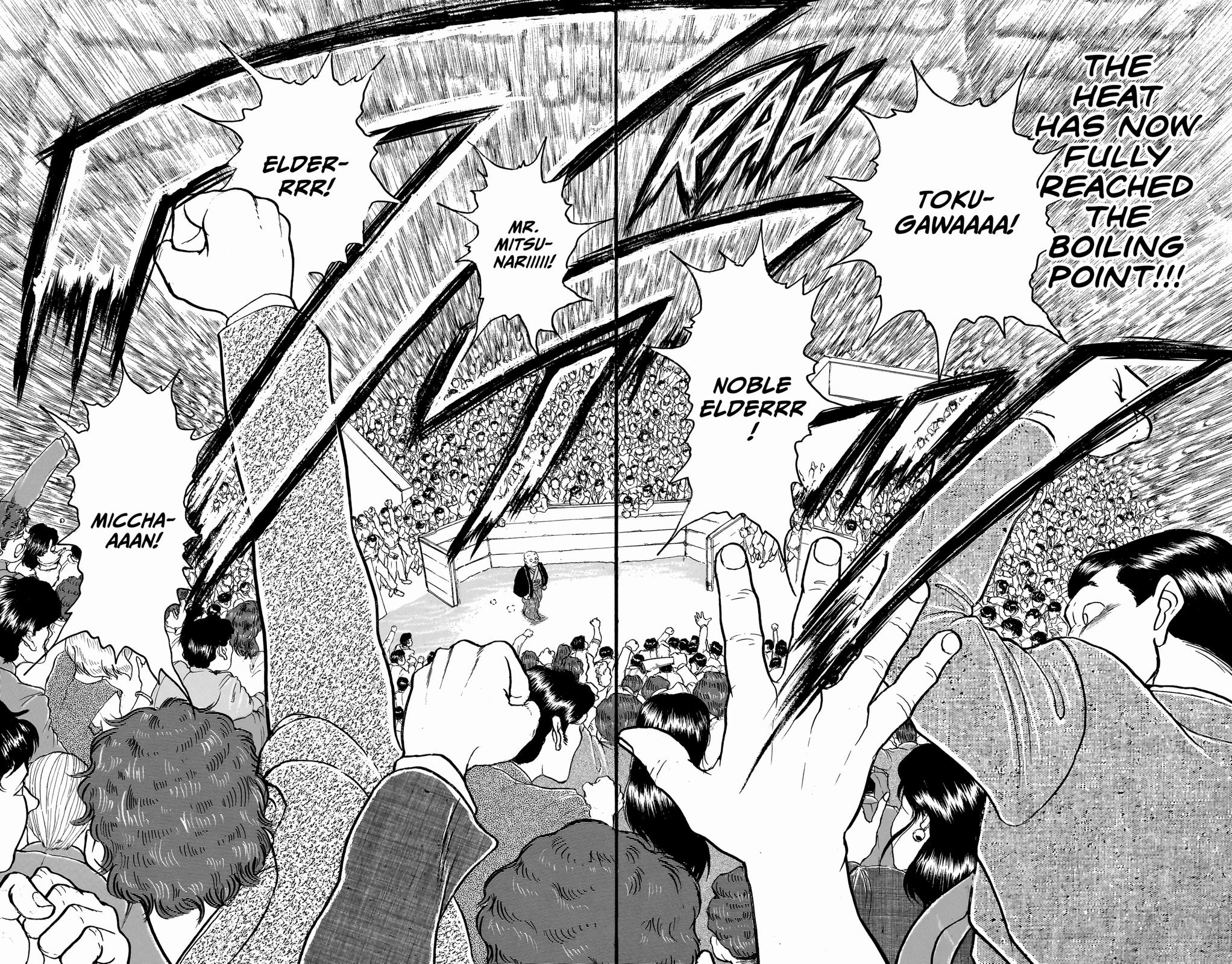 Read Baki The Grappler Manga Online