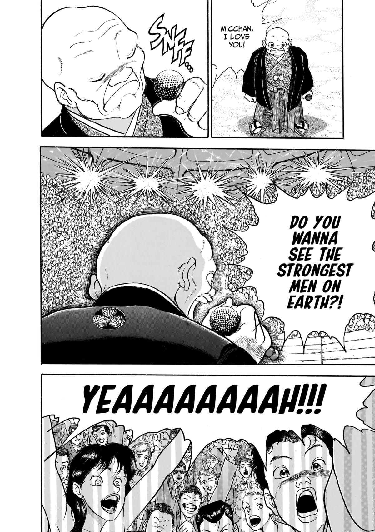 Read Baki The Grappler Manga Online