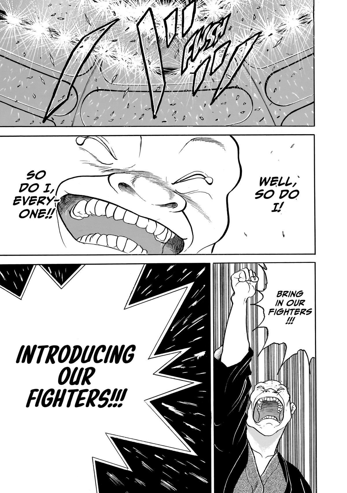 Read Baki The Grappler Manga Online