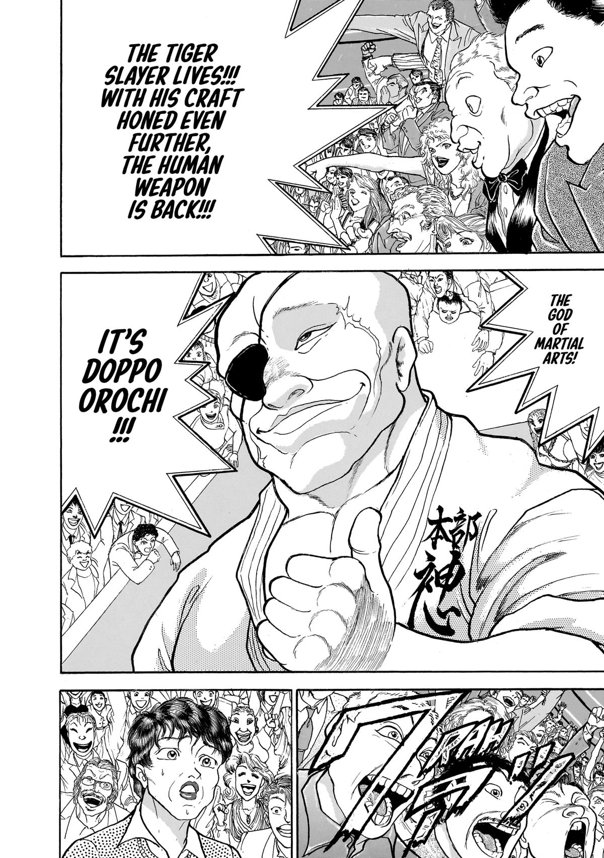 Read Baki The Grappler Manga Online