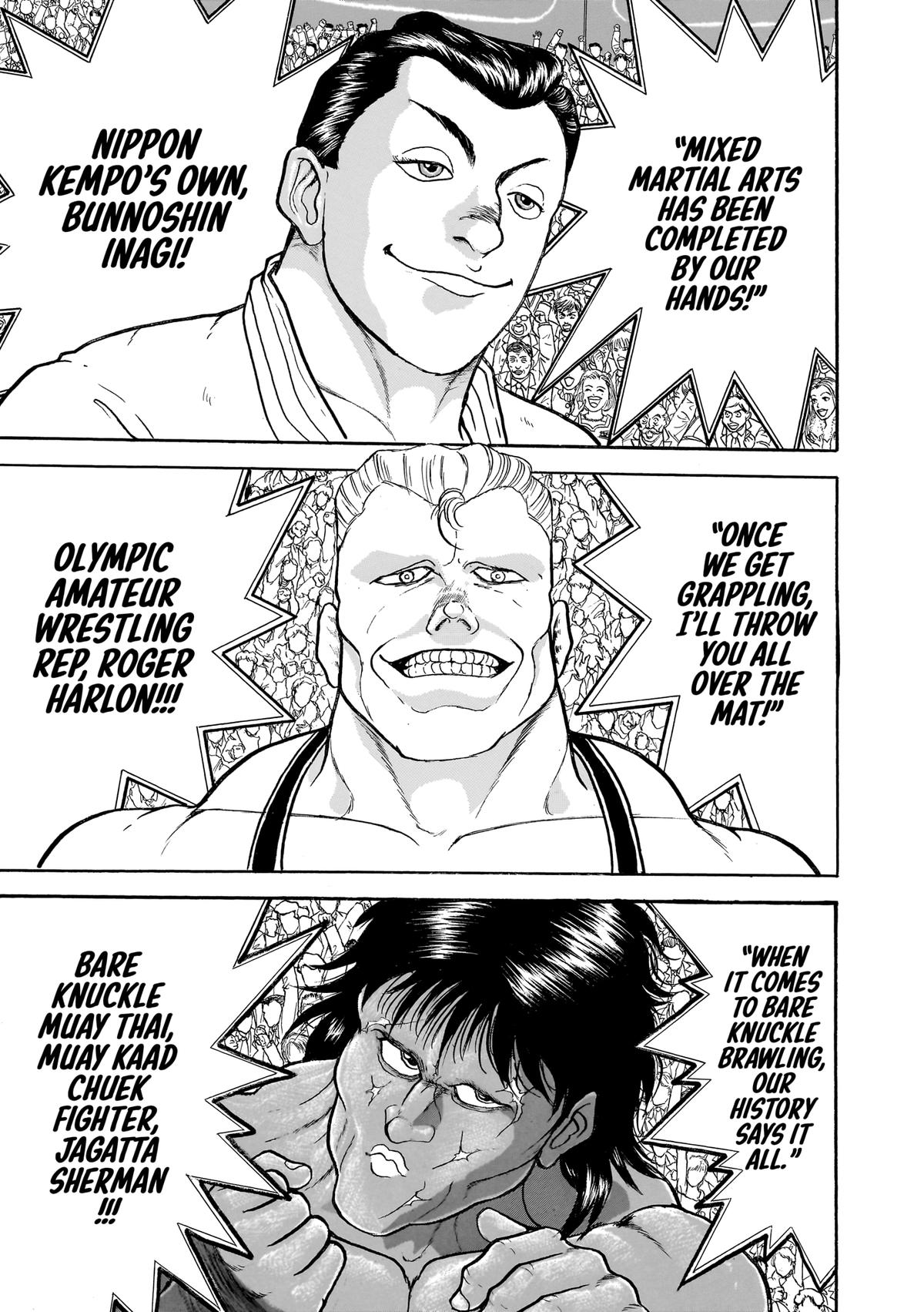 Read Baki The Grappler Manga Online