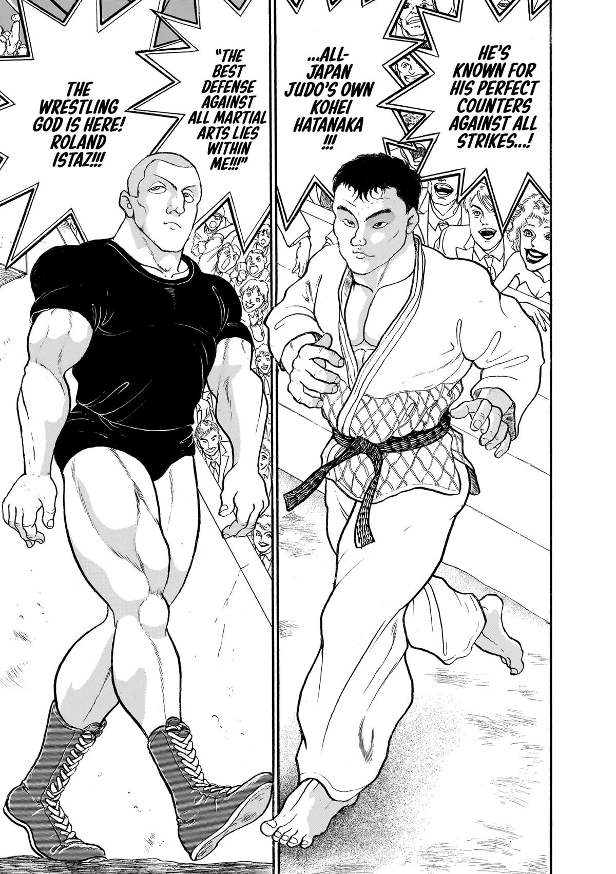 Read Baki The Grappler Manga Online