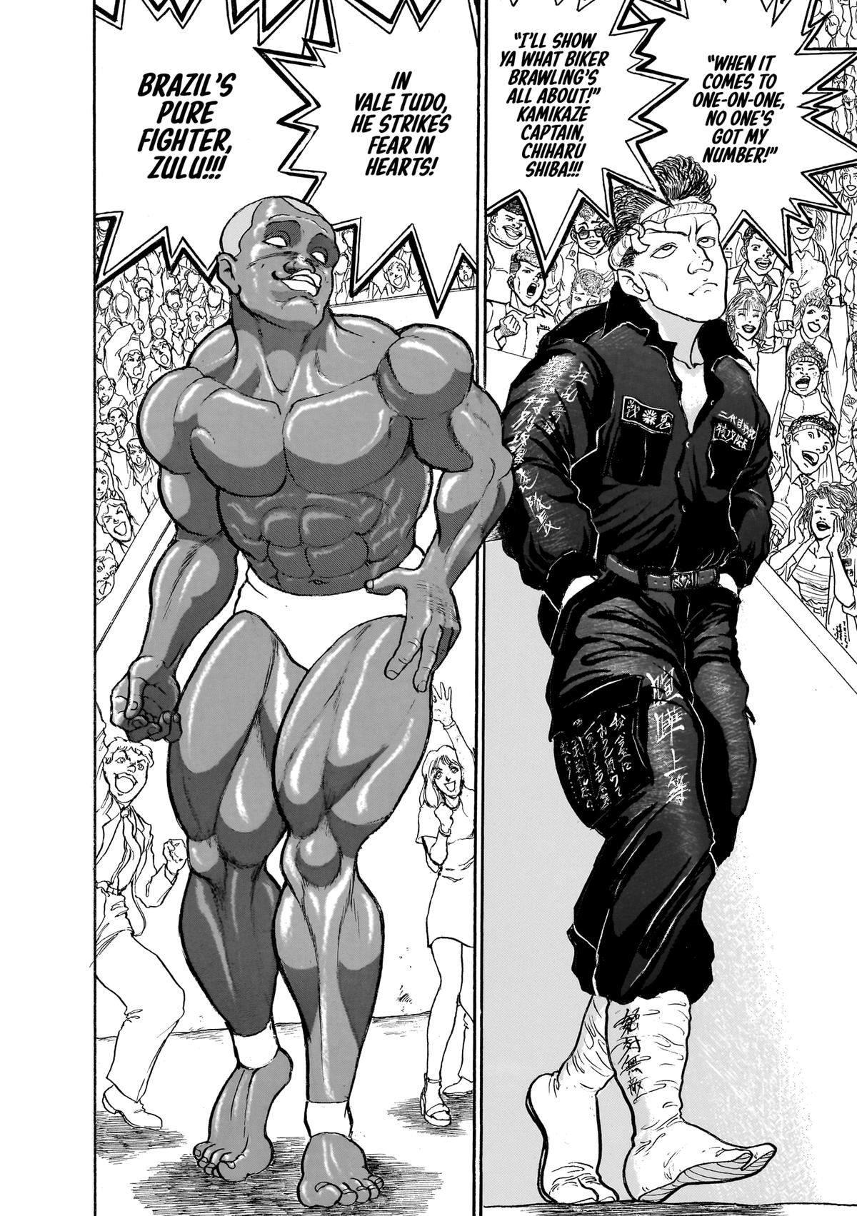 Read Baki The Grappler Manga Online