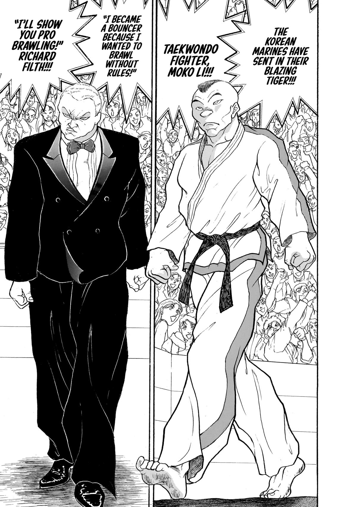 Read Baki The Grappler Manga Online