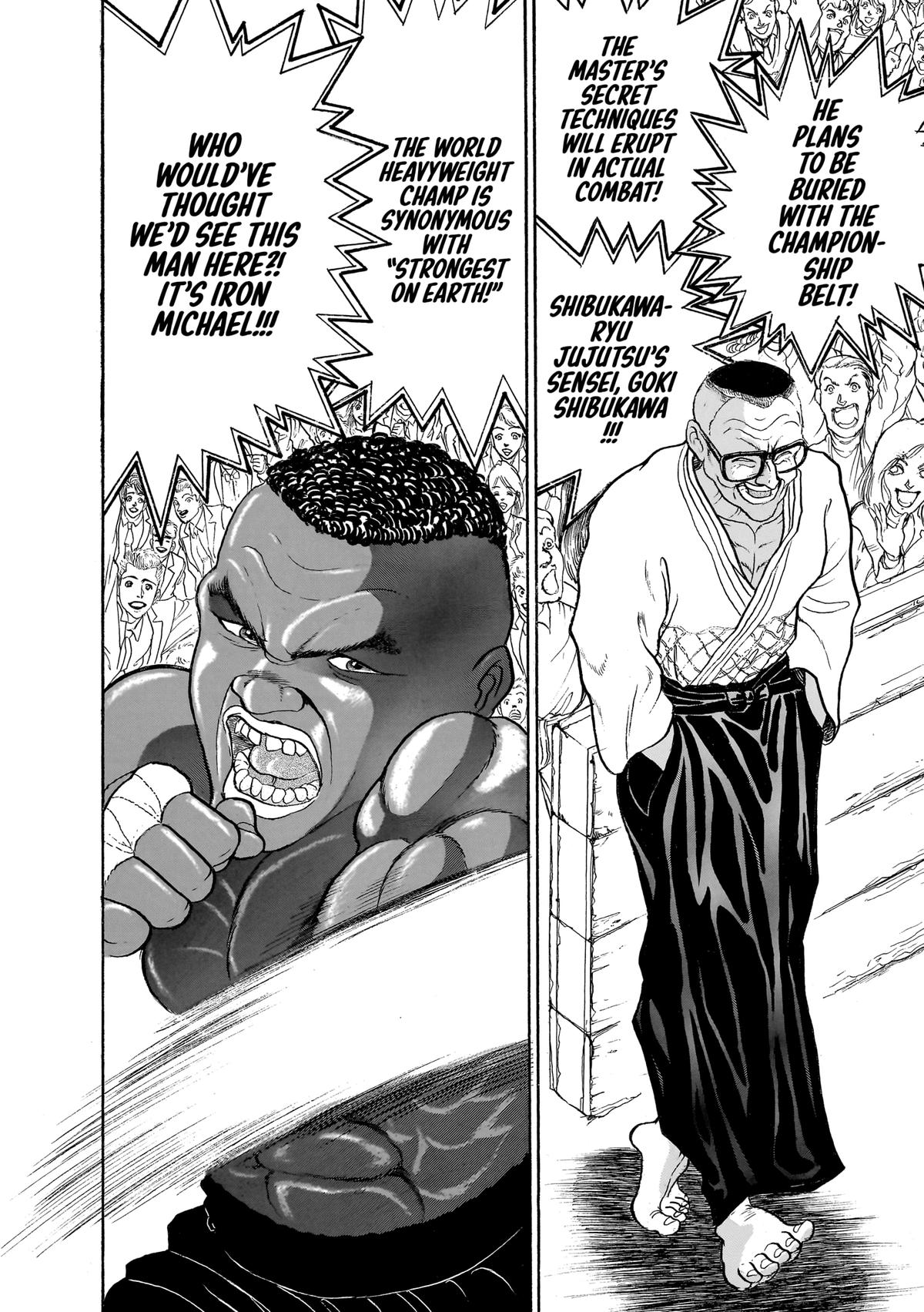 Read Baki The Grappler Manga Online