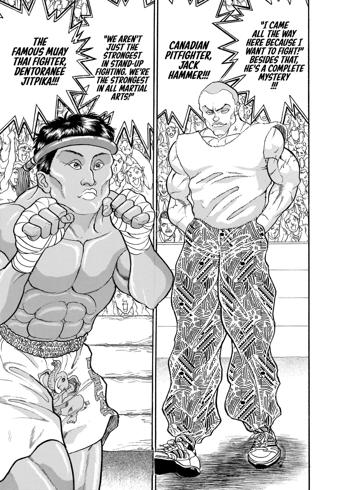Read Baki The Grappler Manga Online