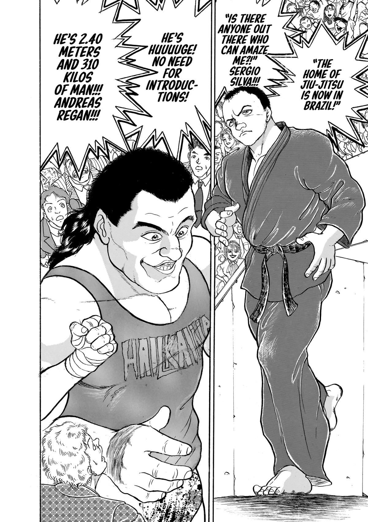 Read Baki The Grappler Manga Online